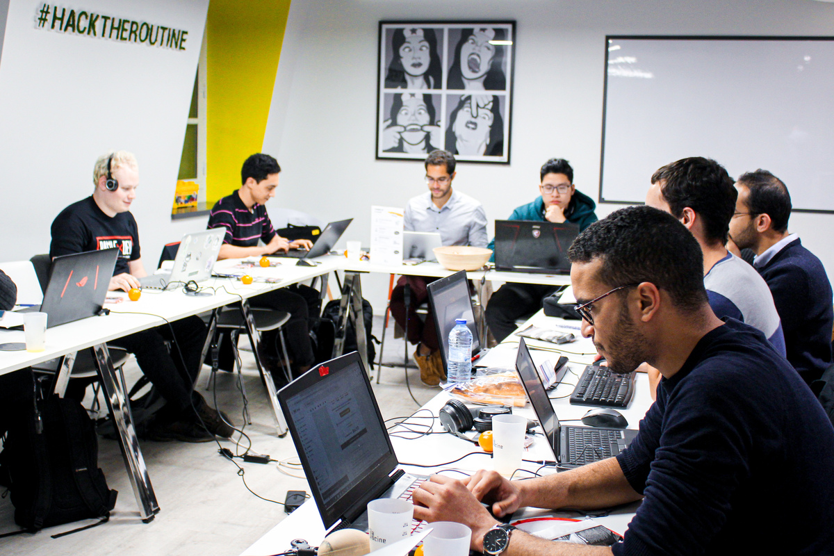 [📣 #AnnonceEvent] Le 26 Mars à #LaPiscine, Margo participe de nouveau à la #BattleDev, une compétition où plus de 5 000 développeurs viendront à bout de problèmes d'algorithmie 💻💪
Pour participer 👉lnkd.in/diGu8Av