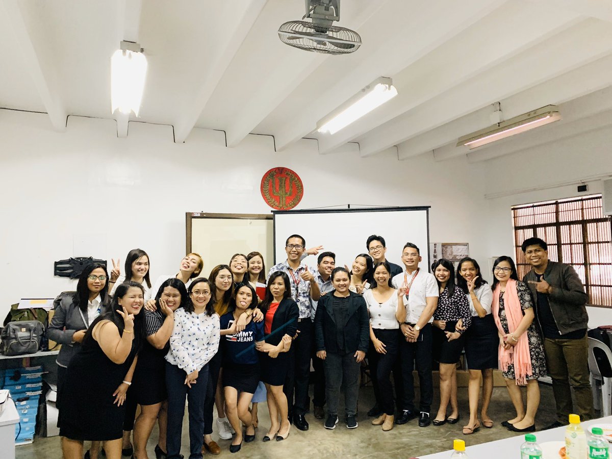 iPsyCARLogy's tweet image. Congratulations AB Psychology 4-1 for a successful Final Thesis Defense, and OPS Officers GCHO Counselors for a successful Mental Health and Psychosocial Support Activity. 💚
#CARLearning. #teacheREMAN. #MentalHeathAwareness. #MentalHealthAdvocate.