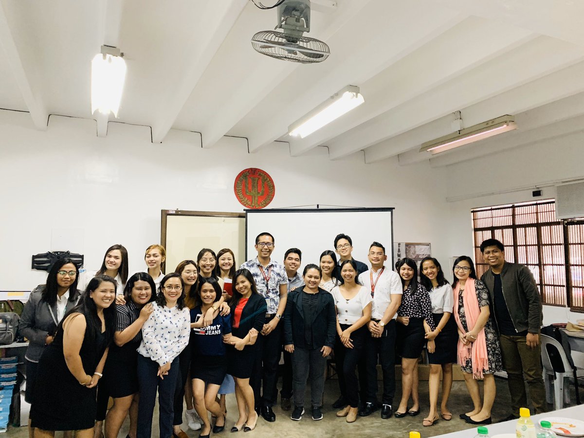 iPsyCARLogy's tweet image. Congratulations AB Psychology 4-1 for a successful Final Thesis Defense, and OPS Officers GCHO Counselors for a successful Mental Health and Psychosocial Support Activity. 💚
#CARLearning. #teacheREMAN. #MentalHeathAwareness. #MentalHealthAdvocate.
