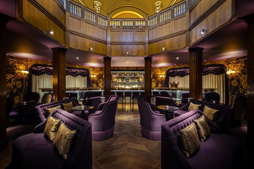 CITmagazine's tweet photo. In pictures: New event space in Oscar Wilde-inspired hotel https://t.co/wYdPVjHzMj https://t.co/FiKfKmmIGv