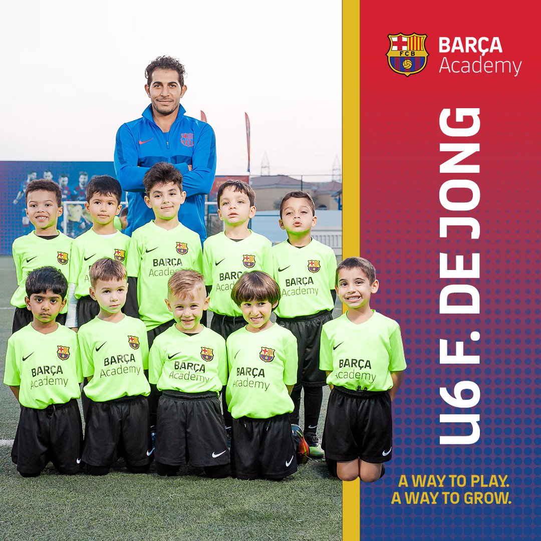 Barça Academy Dubai tweet media