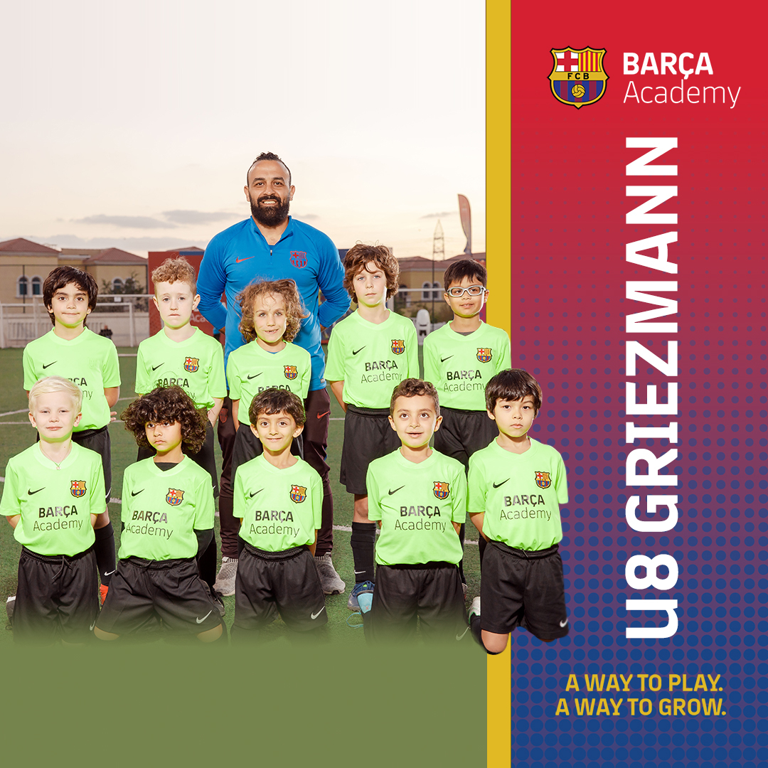 Barça Academy Dubai tweet media