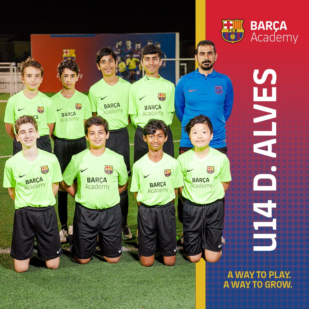 Barça Academy Dubai tweet media