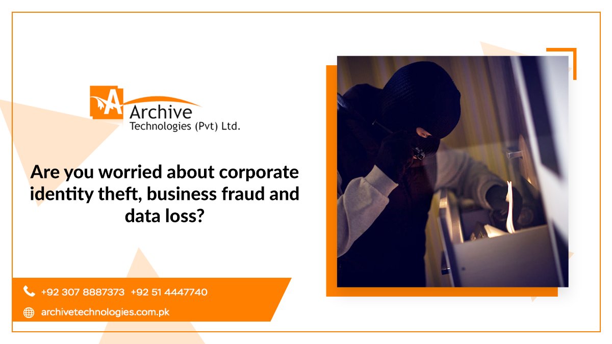 ArchiveTechnol1's tweet image. Inadequate security and protection of records is the leading cause for corporate identity theft, #businessfraud and #dataloss

#ArchiveTechnologies services safeguards your business from any probable disasters.

#RecordsManagementServices #DocumentIndexing #ScaningAndDigitization