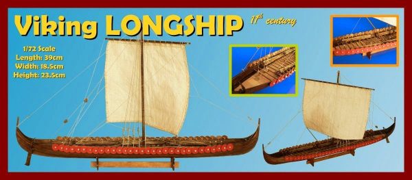 Historic_ships's tweet photo. Viking Longship 1:72 Scale 11th century at $129.00

Historic Scale Wooden Model Ship Kit by Dusek Ship Models
Length 15.4″ Scale 1/72″
For more information..
Call us rjeya@utsca.com, Contact Number-866-865-7900

https://t.co/JR5H9AxHyN https://t.co/a3tguvGJxO