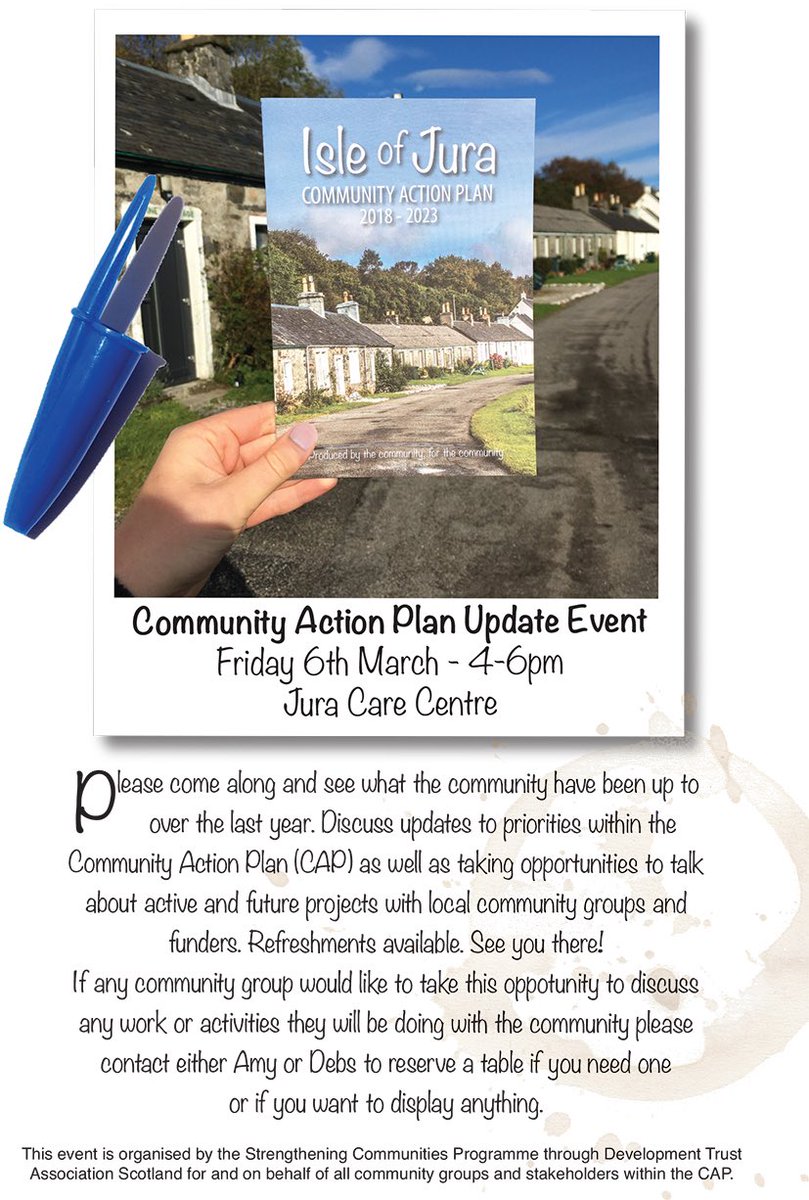 Jura Development Trust tweet media