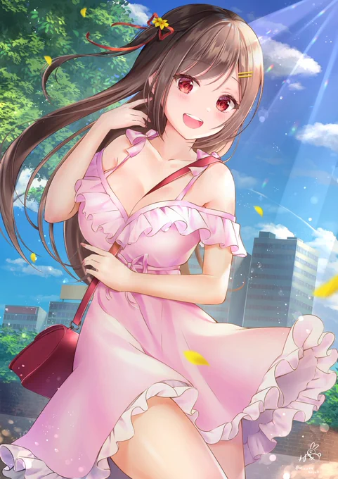 「どこ行こっか?」 
