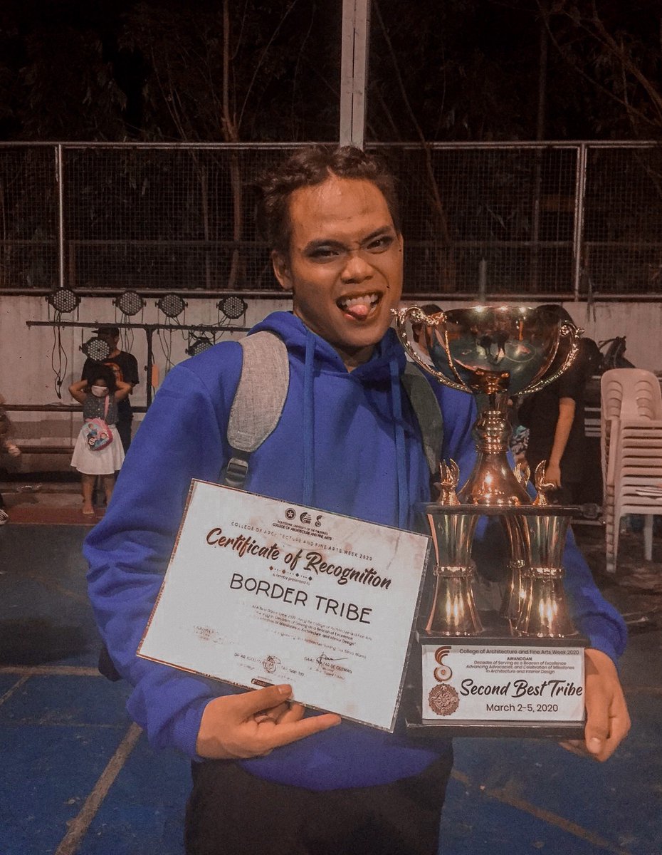 imArchTed's tweet photo. CAFA WEEK 2020‼️‼️‼️
BORDER TRIBE - Men’s Volleyball Champion❗️
BORDER LINES - Cafa Best Dance Crew First Runner-up❗️
- Thank you po sa lahat ng nanood at sumuporta sa amin! 💕💕
#PUP #Awangan #CBDC #MensVolleyball #BestSetter #BorderTribe https://t.co/TOXfGJGd4w