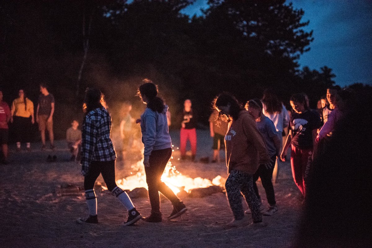 #campfire, it brings the best out in ppl! No matter how old you are, It’s a place where you can be silly and goofy and no one judges you. Your inner talents come out and sometimes you don’t even know. Come sing and be merry! #sherbrookelakecamp #theplacetobethissummer