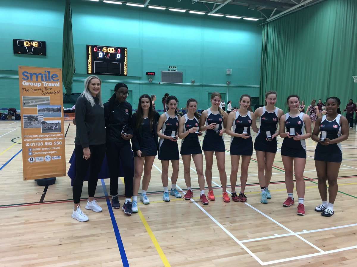 Runners up of the U15 <a href="/SmileGroupTvl/">Smile Group Travel</a> Independent Schools Netball Competition are <a href="/Brentwood_Sport/">Brentwood School Sport</a> 🏐✨