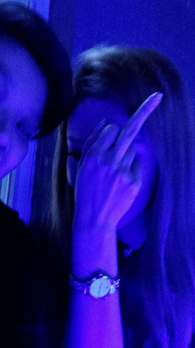 Another night with 😘