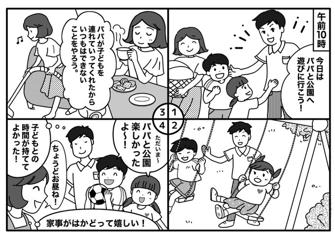 イクメン を含むマンガ一覧 2ページ ツイコミ 仮