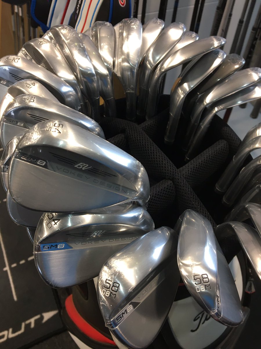 RWGA_GolfPro's tweet photo. Course closed but lots happening in the Pro Shop
#vokeysm8 #simdrivers #TP5balls
#tripletrac https://t.co/yKLit0YxfN