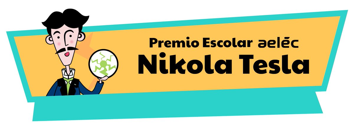 Premio escolar aelēc Nikola Tesla tweet media