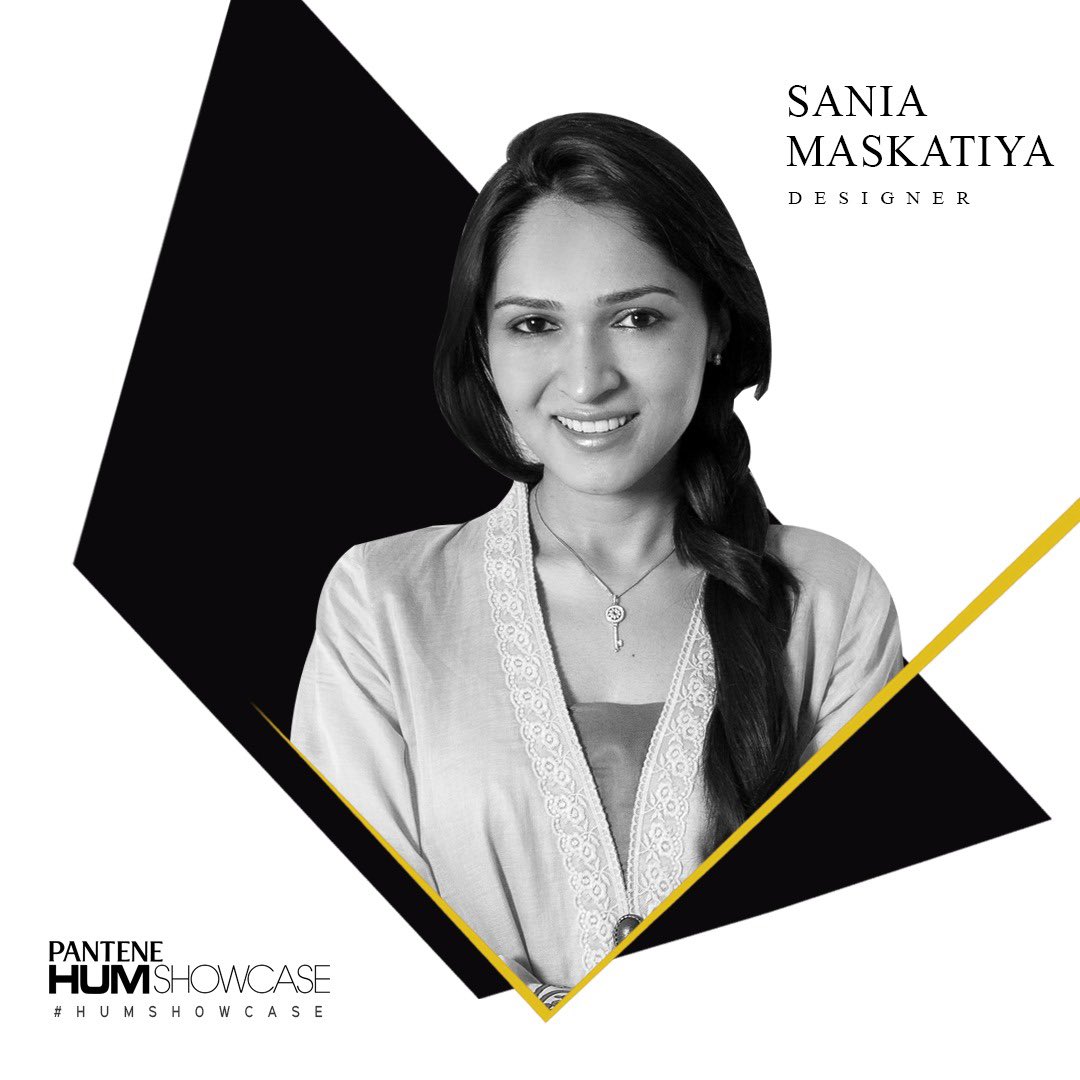 HumShowcase's tweet photo. The versatile designer #SaniaMaskatiya will be showcasing her new collection at Pantene HUM Showcase 2020! 

#HUMShowcase20  
#HS20 #SS20 #Trends #Pret #Couture #HUMTV https://t.co/eGBZfseOvH