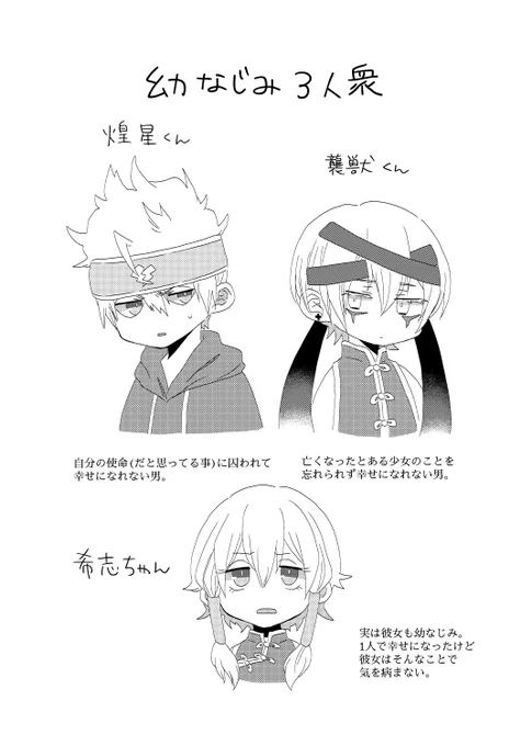 キャラ紹介 