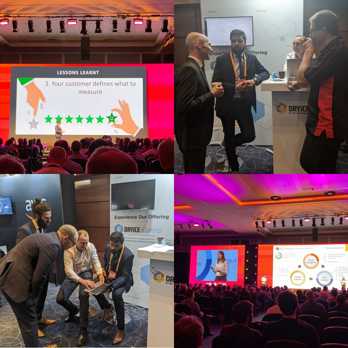 DRYiCEAi's tweet photo. #DRYiCE spent an exciting day in London at SplunkLive! 2020. Take a glimpse at our journey here.
#SplunkLiveLDN https://t.co/bcj6Qxd9a5