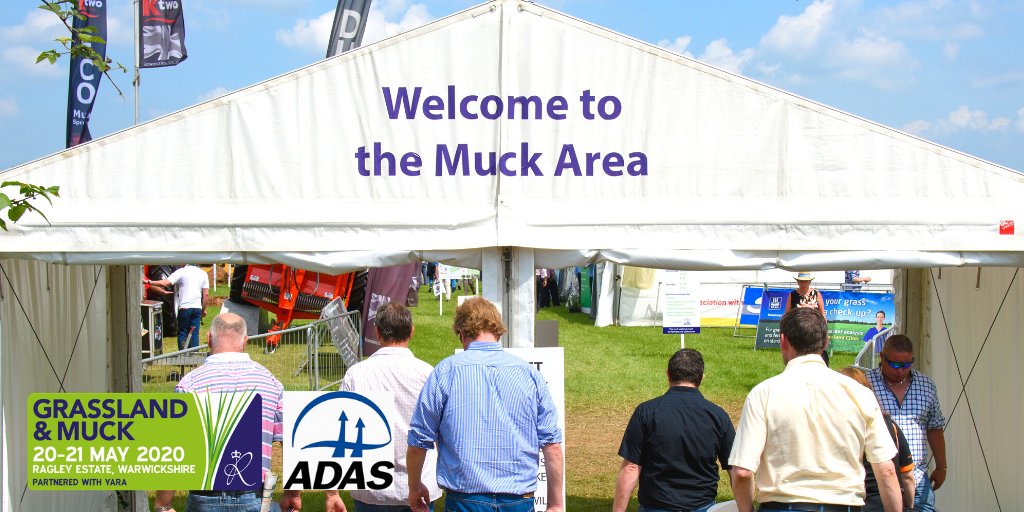 Effective management of soils and manures can make a huge difference to farm productivity and help you profit from grass. <a href="/ADASGroup/">ADAS</a> experts will be on hand offering practical free advice and demonstrations in our soils and muck area. 
#tipstotakehome
#grasslandmuck