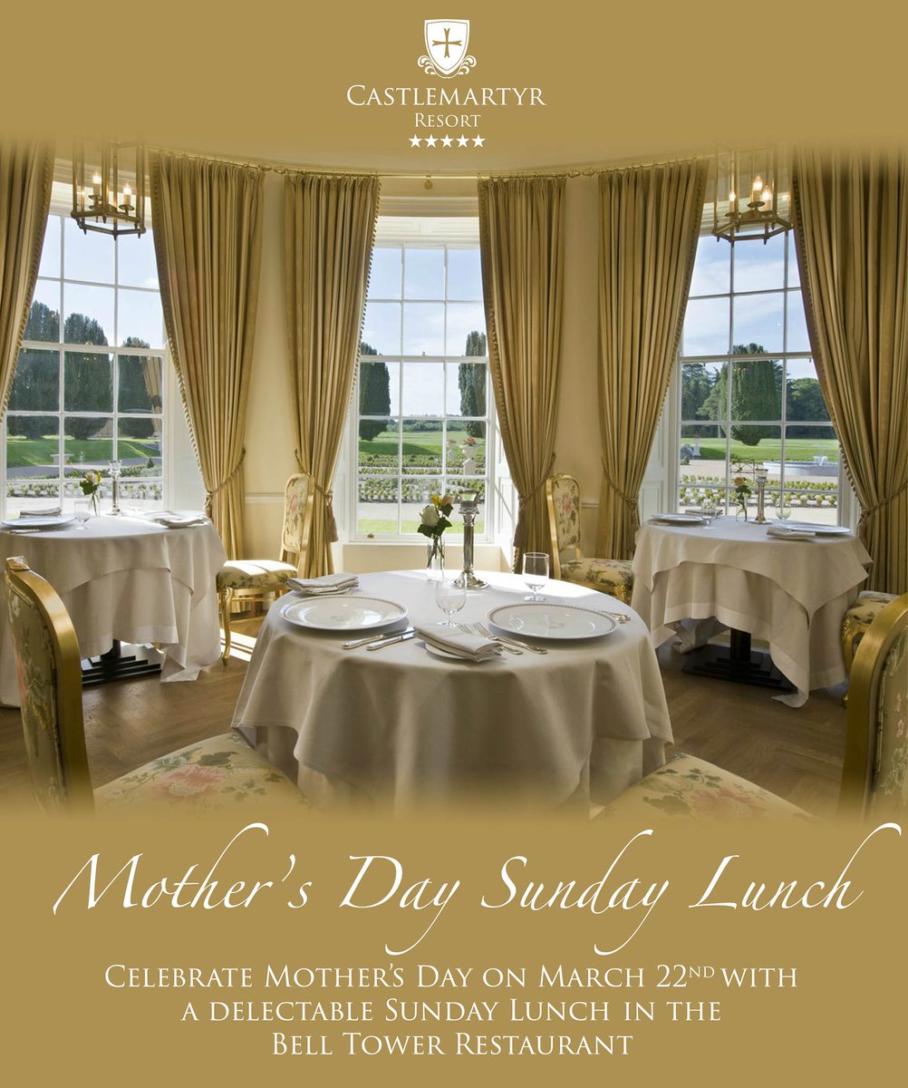 Castlemartyr Resort tweet media
