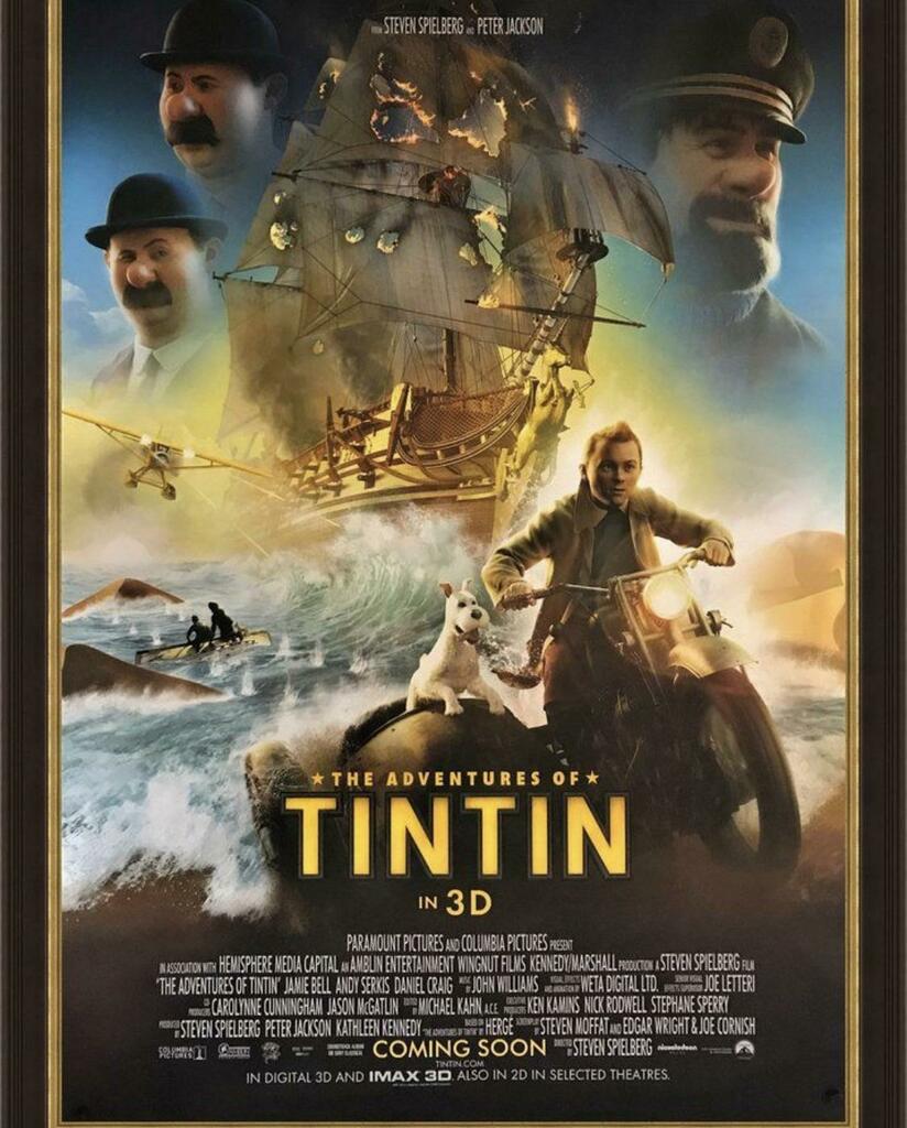 the adventures of tintin sakharine