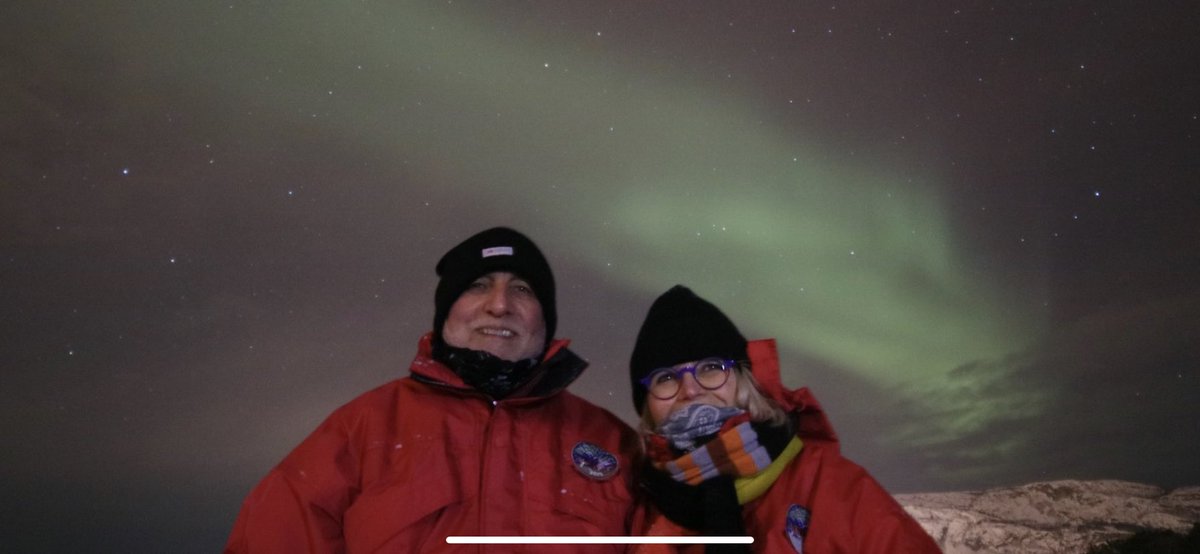 Just returned from Alta,Norway