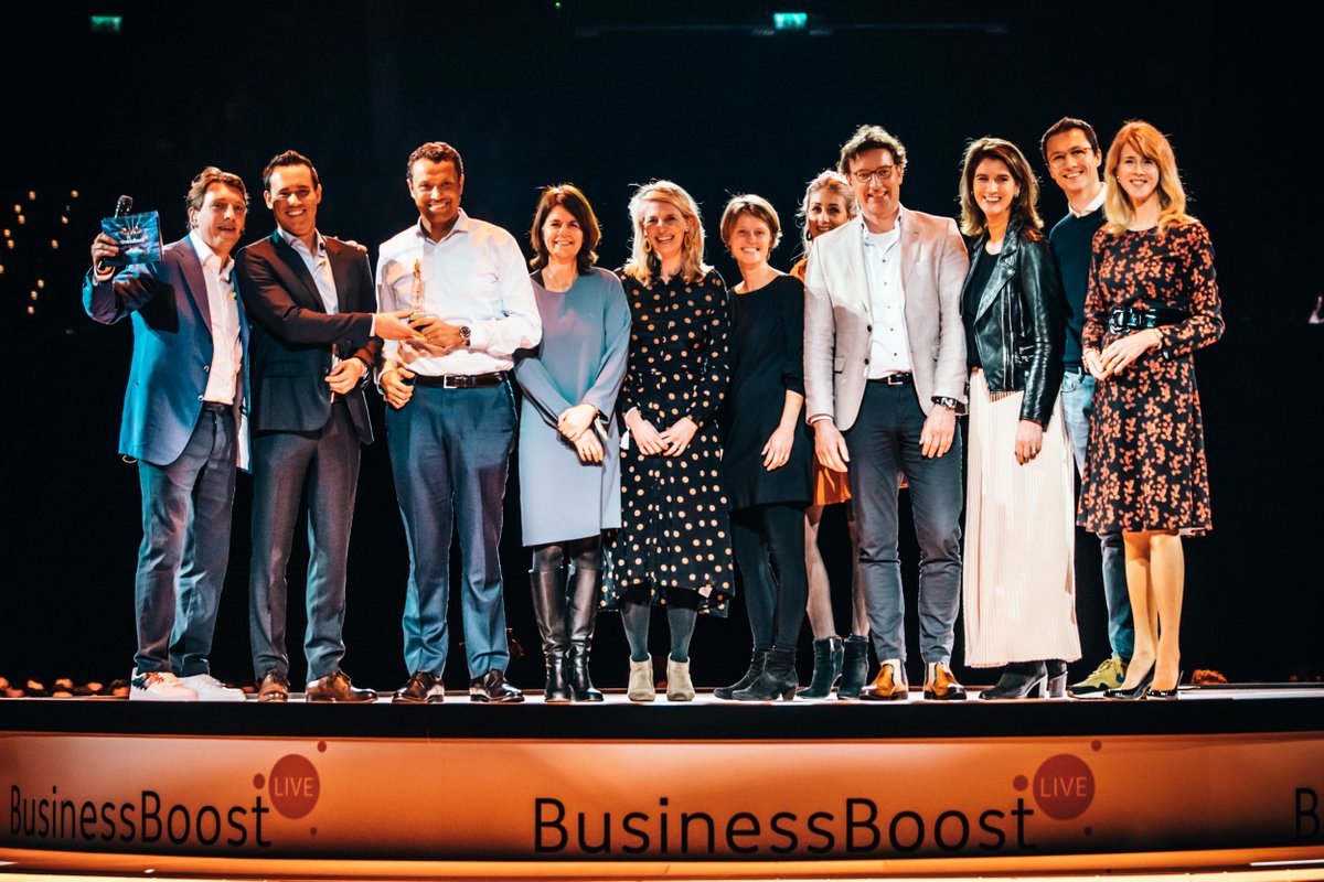 NLGroeit's tweet photo. ROTTERDAM – https://t.co/GlO1E4j3gM heeft de Gouden Groeier Award gewonnen. Het is het snelst groeiende bedrijf van Nederland.
Lees hier het hele persbericht: https://t.co/v1WTc0nXyV
#BusinessBoostLive #BBL #goudengroeier #BusinessBoostParade #top250groeibedrijven2020 #Ahoy https://t.co/yzXWWENbSX
