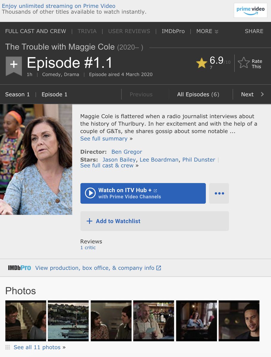 Jasonbailey1's tweet image. Great to see The first episode of #thetroublewithmaggiecole staring @Dawn_French Very proud to be part of a great show.
