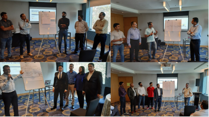 xellentro's tweet photo. Sr. Executives presenting their Exercise Findings.
#devopsforexecutives #devops #devsecops #meetups
@niladrimc @HumanOfDevOps https://t.co/pDjOARXqWs