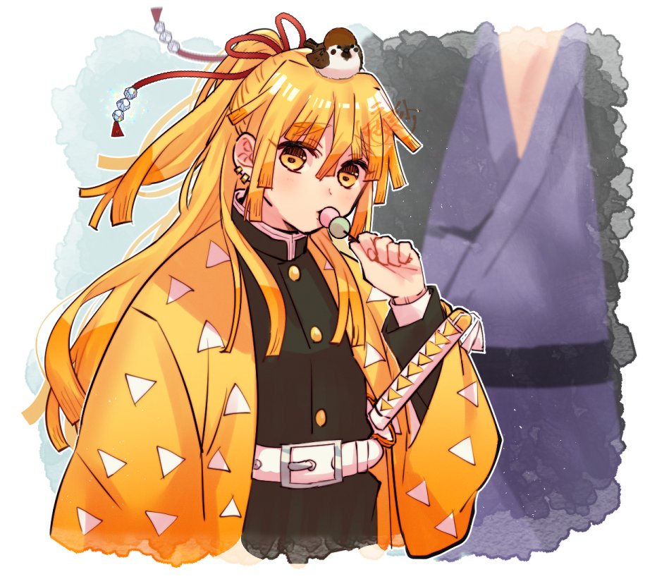 宇善 長髪あがつまはいいぞ 宇善匂わせ 三紗 原稿中低浮上のイラスト 宇善 長髪あがつまはいいぞ 宇善匂わせ 三紗 原稿中低浮上のイラスト
