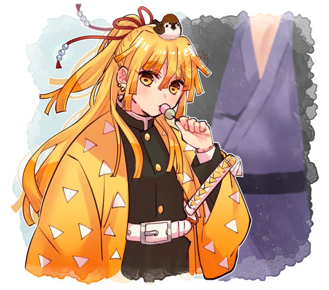 長髪あがつまはいいぞ……(宇善匂わせ) 