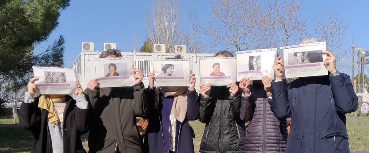 laCuCurELLA's tweet photo. Gràcies @consellvallesoc i @PiulaVallesOcc per aquesta gran activitat que fa pensar sobre el #8M #CadaDiaÉs8M https://t.co/lFeFaJ05mU