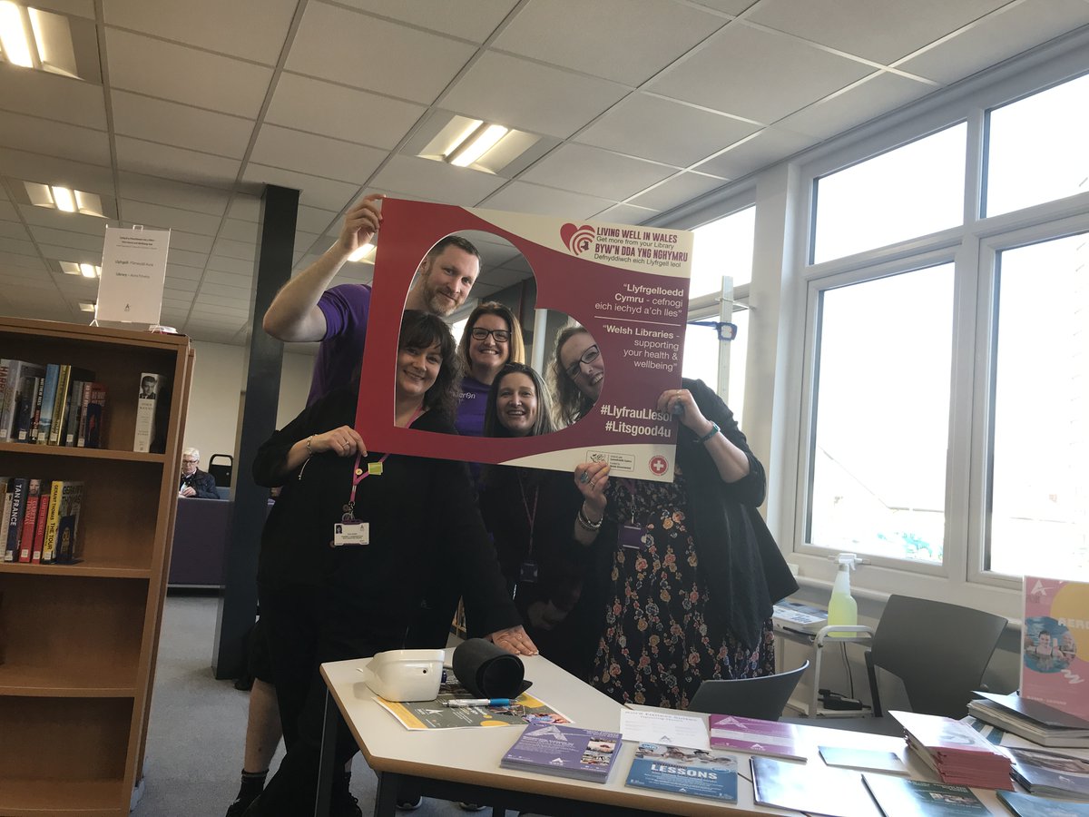 aura_wales's tweet photo. Thank you to everyone who joined us yesterday for the official launch of the newly refurbished Flint Library and Wellbeing Hub!
So wonderful to see so many people from the community coming together to celebrate our library service! 📖
#ThankYou #AuraLibraries #WellbeingWithAura https://t.co/0yYHpst1vf
