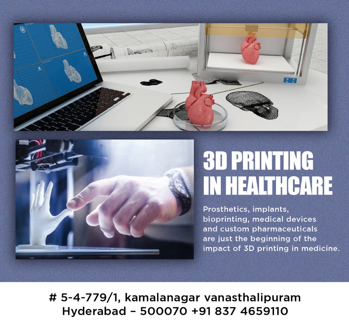 iforge3d1's tweet photo. 3D Printing In Healthcare-iForge3D Rapid Prototyping Technologies 

Vist Us- https://t.co/rguGGMR8uZ

3dprinting #3dprinter #3dprinted #3dprints #3dprinters #dprint #d #dprinter #dprint #dprinted #design #dmodel #print #diy #3ddesigns https://t.co/hA7vX8gJkY