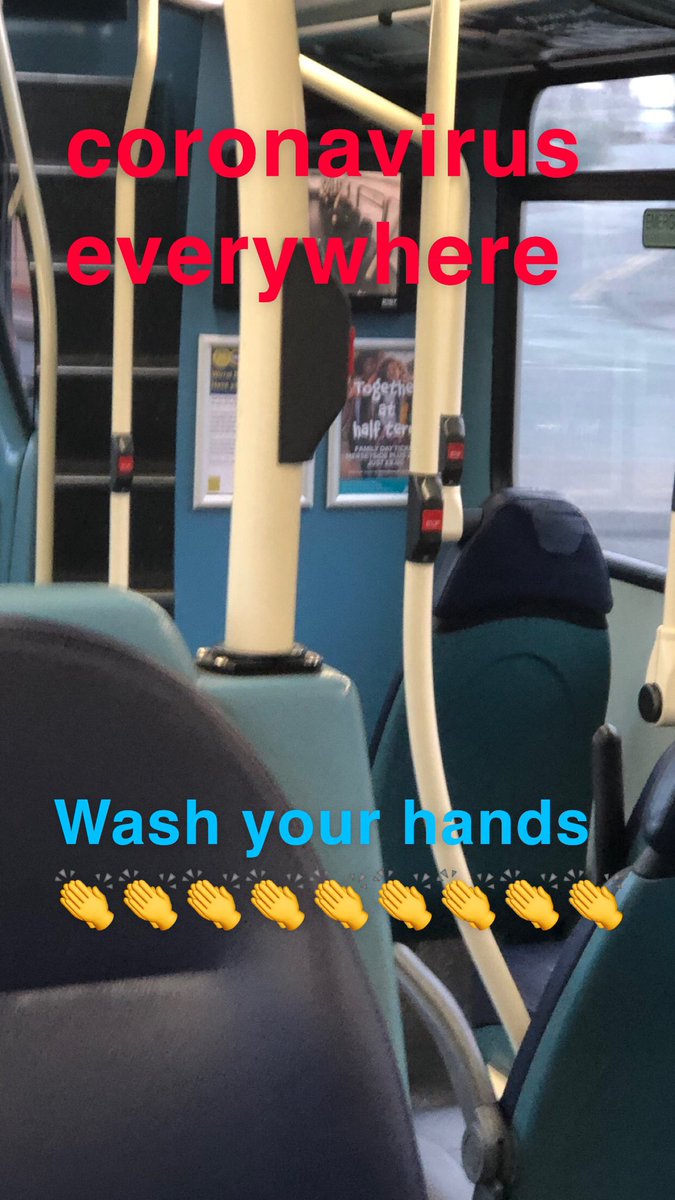 markwillow's tweet photo. @GMB what's your thoughts on public transport supplying hand sanitizer to reduce the risk of further infection. https://t.co/kG1ibGaccX