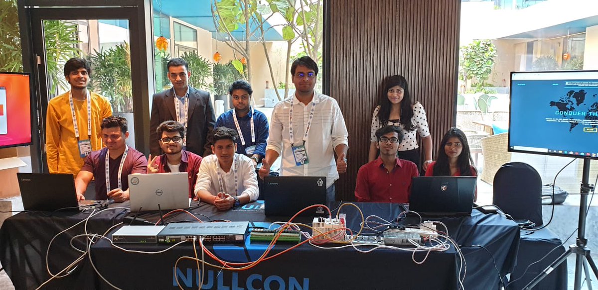 cyber_developer's tweet photo. #SCADACTF is going on.
interested may participate #nullcon
#cybersecurity #scadasecurity #criticalinfrastructure https://t.co/CXx0lNWBZL