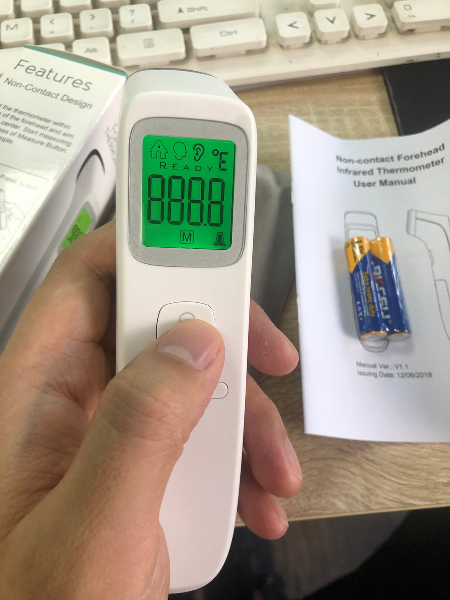 Finicares's tweet image. #infraredthermometer #foreheadthermometer #Haisensor Wholesale child digital body temperature forehead baby infrared thermometer &amp;gt;&amp;gt;
alibaba.com/product-detail…