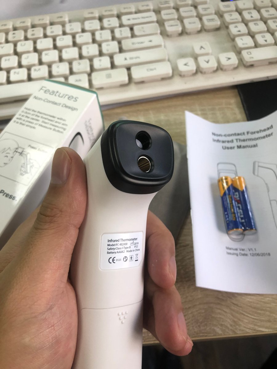 Finicares's tweet image. #infraredthermometer #foreheadthermometer #Haisensor Wholesale child digital body temperature forehead baby infrared thermometer &amp;gt;&amp;gt;
alibaba.com/product-detail…