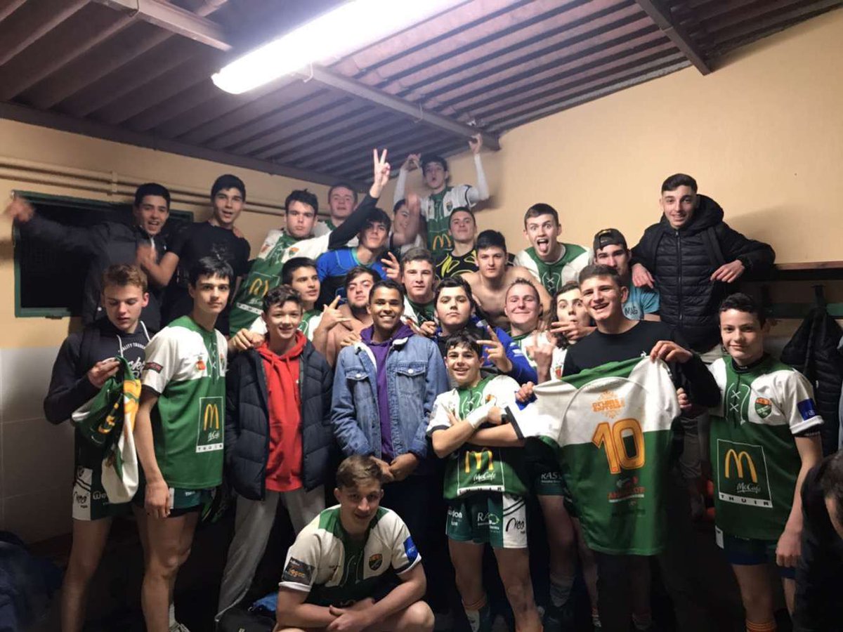 MadernD's tweet image. 💚💚💚💚🏉🤟🏉💪