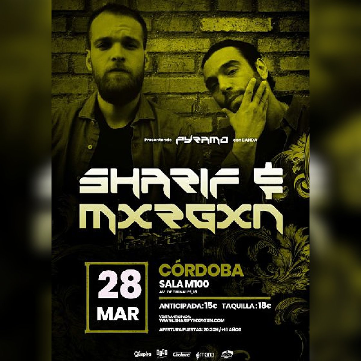 Empezar una nueva aventura siempre causa vertigo pero si uno de los últimos eventos en los que trabajas es en uno de <a href="/SharifFernandez/">Sharif Fernandez</a> y <a href="/zgzmxrgxn/">MXRGXN</a> pues es como sentarte con un puro a ver arder el mundo. Gracias por tanto!!