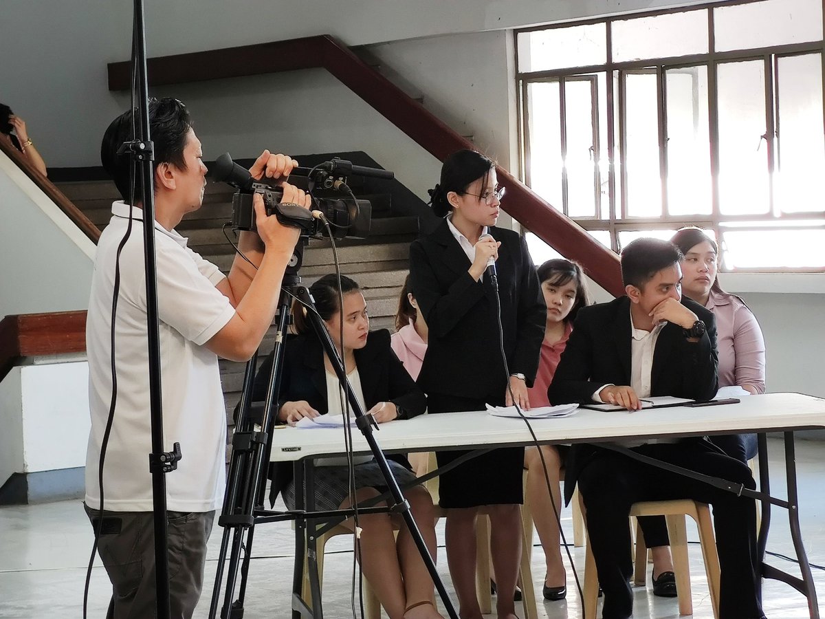CEUmalolos's tweet photo. HAPPENING NOW: "Sikhaya" Battle of the Brains - Debacle 2020 ๐ฃ๏ธ
NURSING DEPT. vs. CELAS
#USCDays
#UnifyingEscolariansAmidstDiversity https://t.co/N6T4nFzpu9