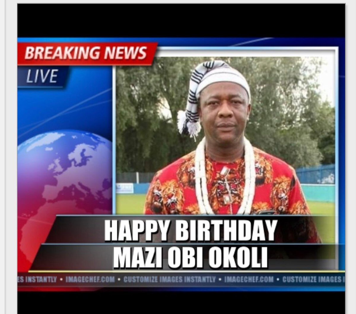 Ifac_uk's tweet photo. Today we celebrate a great leader, a man of integrity, full of ❤️for his people (Ndigbo) Ojeligbozi, all leaders should be u because you’re an epitome of excellence, U have proven urself to be a leader of high ethics and morality . Thank you for ur brave and fearless leadership. https://t.co/kxjTZQyUni