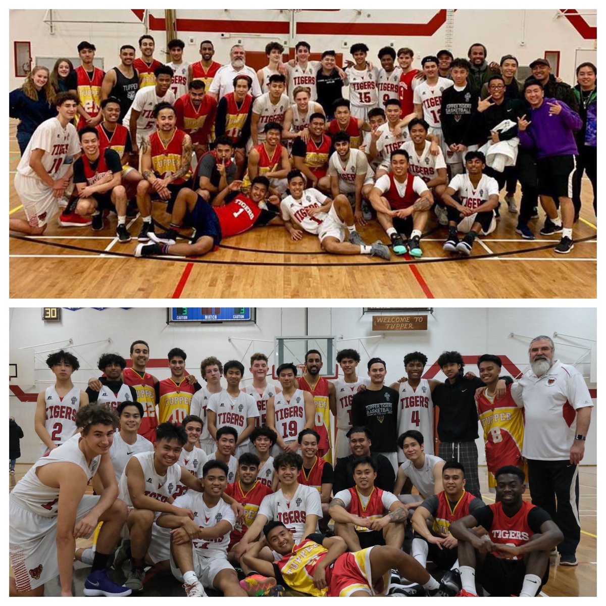 SC Tupper Tiger NATION ... we need as many as possible to come to the Langley Event Centre tomorrow for 3:30pm to see your SC Sr. Tupper Tiger Boys in the AAA Provincial Championship Semi-Finals. 

TIGER NATION 
Pride. Love. Respect 

<a href="/tuppertigers/">Tupper Secondary</a>