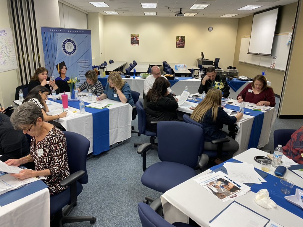 An amazing kickoff meeting for our Fresno Teacher Residency Program! Fresno Unified staff and National University faculty learning together about the <a href="/NCTResidencies/">NCTR</a> competencies and standards. <a href="/kim_mecum/">Kim Mecum</a> @CIPLCastillo <a href="/BobNelson_FUSD/">Bob Nelson</a> <a href="/Tmtaylo02/">Traci Taylor</a> <a href="/FresnoTRP/">Fresno TRP</a>