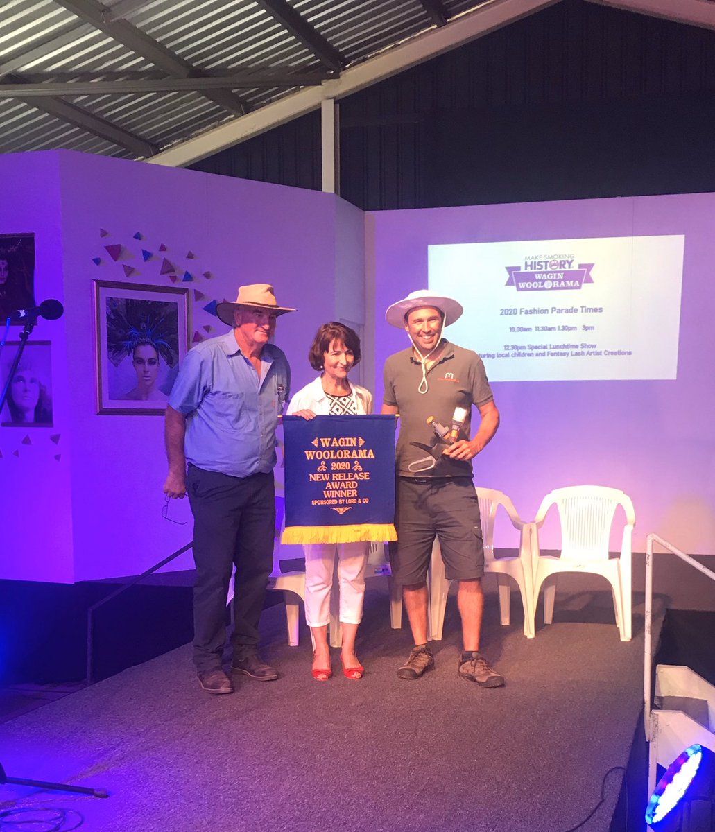 Will Mitchell (@will_innovator) on Twitter photo Well done <a href="/NumnutsDevice/">Robin Smith</a> for winning best new device at <a href="/woolorama/">Wagin Woolorama</a> A worthy winner and a brilliant product! Well done <a href="/NumnutsDevice/">Robin Smith</a> for winning best new device at <a href="/woolorama/">Wagin Woolorama</a> A worthy winner and a brilliant product!