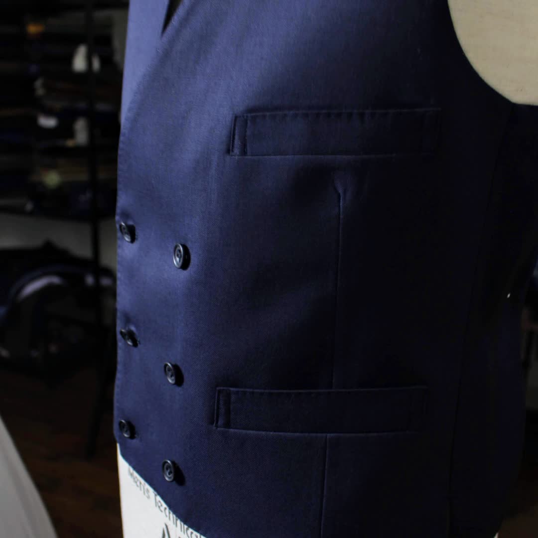 SResartus1971's tweet image. . ⠀
model : Custom Order ⠀
style    : Double breasted six buttons waistcoat
fabric. : Regency from #harrisonsofedinburgh ⠀
⠀
⠀