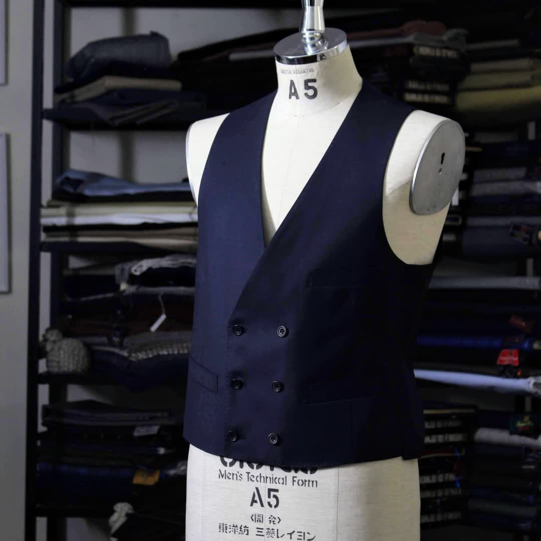 SResartus1971's tweet image. . ⠀
model : Custom Order ⠀
style    : Double breasted six buttons waistcoat
fabric. : Regency from #harrisonsofedinburgh ⠀
⠀
⠀