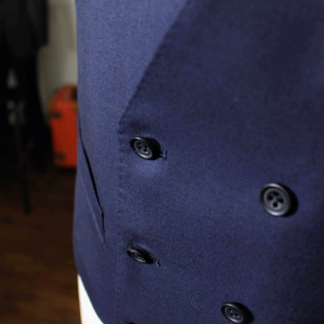 SResartus1971's tweet image. . ⠀
model : Custom Order ⠀
style    : Double breasted six buttons waistcoat
fabric. : Regency from #harrisonsofedinburgh ⠀
⠀
⠀