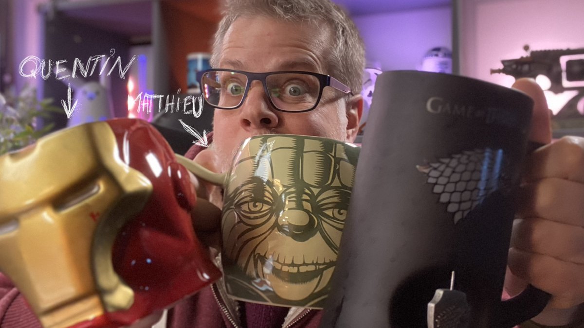 NowtechTeam's tweet photo. #LeMugNowtech 111 #EditionSpeciale [live à 8h] #Youtube #AndroidiPhone #TikTok etc. Feat @QuentinCougniot @RestezConnectTV
👉 https://t.co/NOX99dUnGw https://t.co/smgs7th1TM