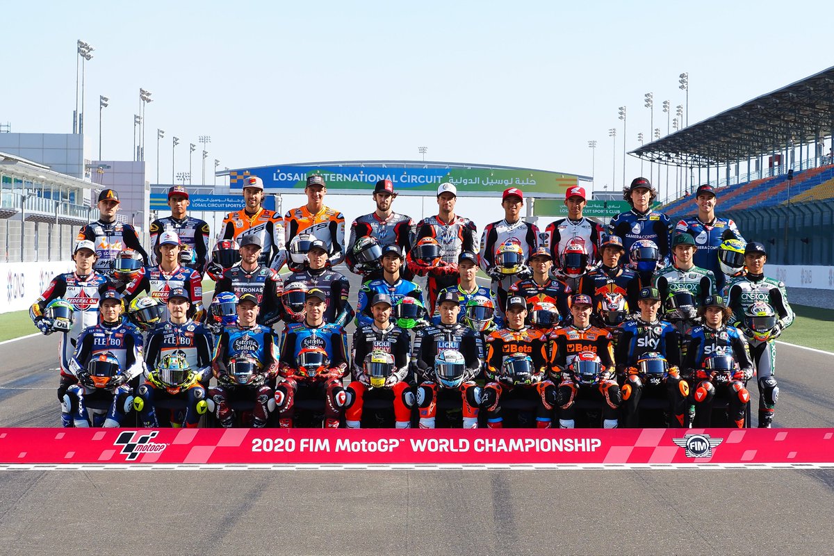 UnifiSports's tweet photo. Class of 2020 #Moto2! ππ»
Ada nampak @Hafizh_pescao55 yang mana satu? π All the best untuk musim baru ini #BO55KU. Buktikan kepada semua kebolehan anda untuk kembali menyinar di class premier semula! πͺπ» #MotoGP #KamiTeamMalaysia https://t.co/5P72zFpBdN