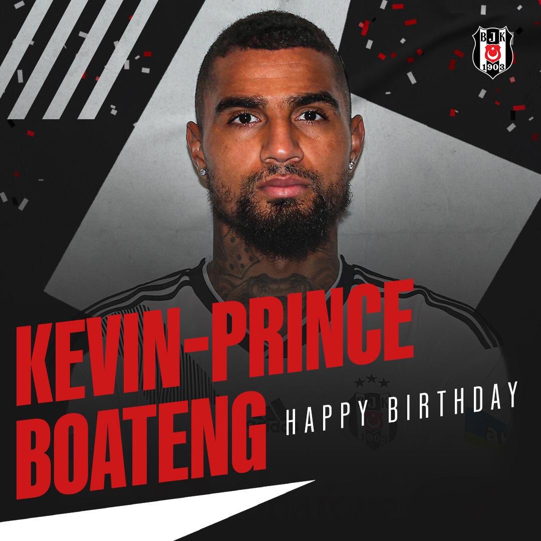 Happy Birthday Kevin-Prince Boateng, iyi ki do dun   
